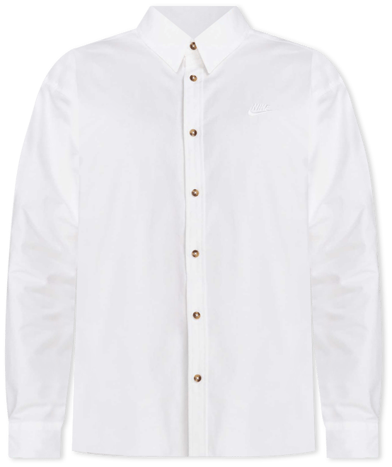 Nike Club Men's Oversized Long-Sleeved Oxford Shirt