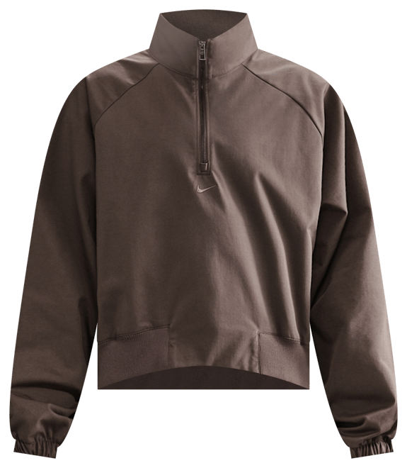 Nike Sportswear Collection Oversize-Oberteil aus Twill mit Viertelreißverschluss (Damen)