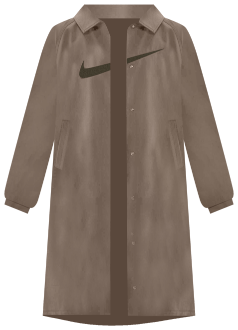 Nike Sportswear Collection Trenchcoat aus Twill (Damen)