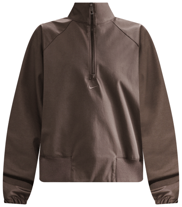 Nike Sportswear Collection Women's Oversized Twill 1/4-Zip Top