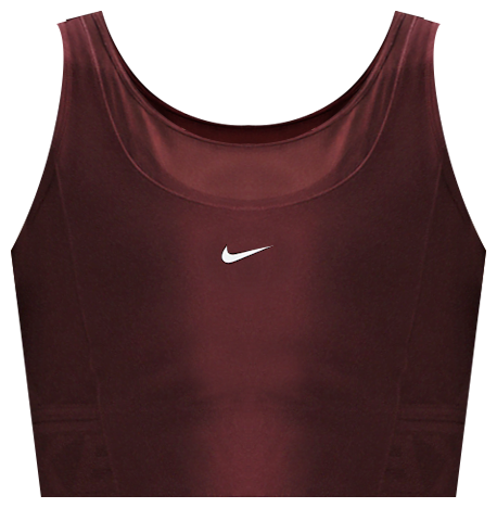 Nike Pro Women's Dri-FIT Cropped Tank Top