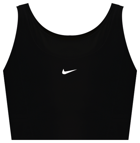 Nike Pro Women's Dri-FIT Cropped Tank Top
