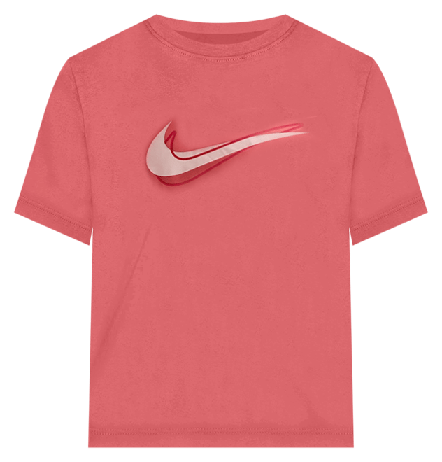 Nike One Swoosh Top da running a manica corta Dri-FIT – Donna