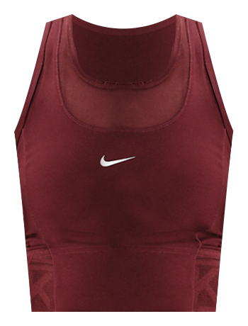 Nike Pro Canotta corta Dri-FIT – Donna
