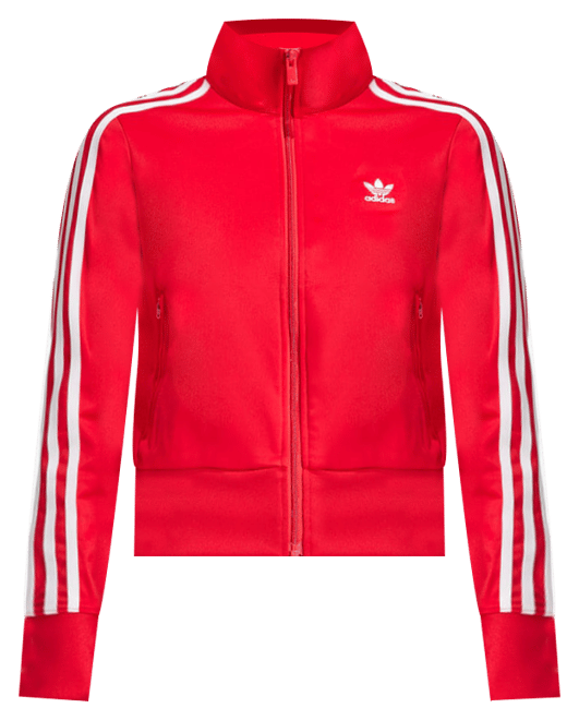 Shop adidas Firebird Track Jacket IR8079 red | SNIPES USA
