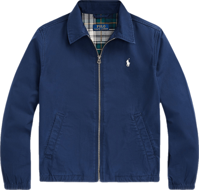 Big Boys The Bayport Cotton Poplin Jacket