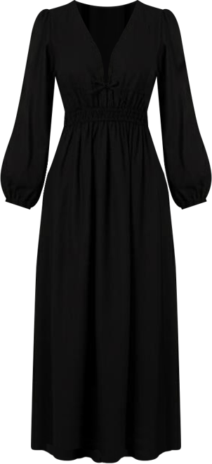 Women's Cece Long Sleeve Maxi Dress
