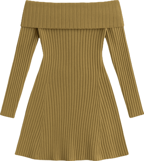 Women's Francisco Long Sleeve Mini Dress