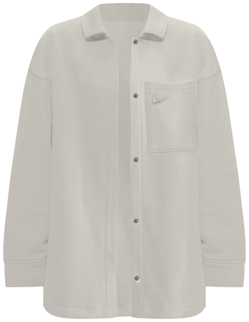 Nike Sportswear Phoenix Fleece Women's Oversized Shirt Jacket