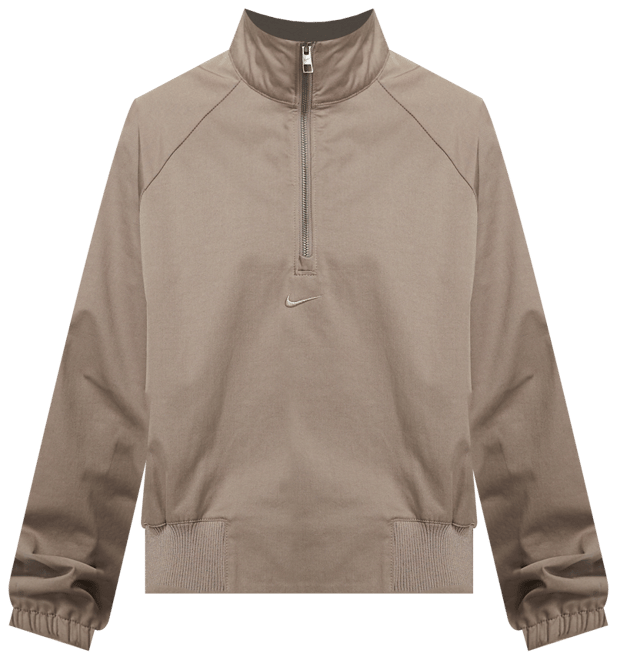 Nike Sportswear Collection Women's Oversized Twill 1/4-Zip Top
