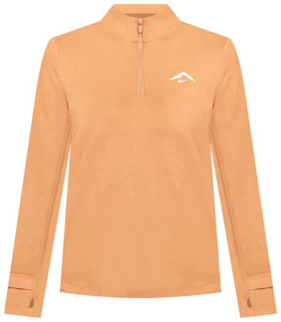 ナイキ トレイル ウィメンズ Dri-FIT 1/4ジップ ランニング ミッドレイヤー トップ