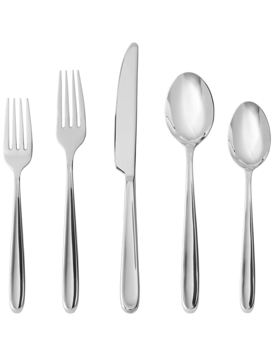Scoop 20-Piece Flatware Set, Service for 4