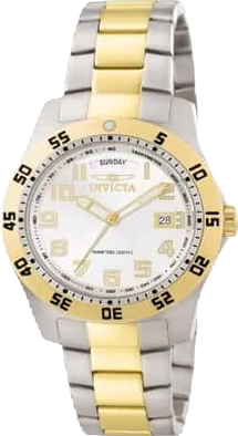 Men's 6693 Specialty Quartz 3 Hand White Dial Watch