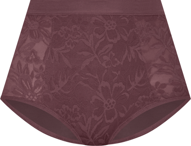 Women's Breathe Lace High-Rise Brief Underwear Dfclbf