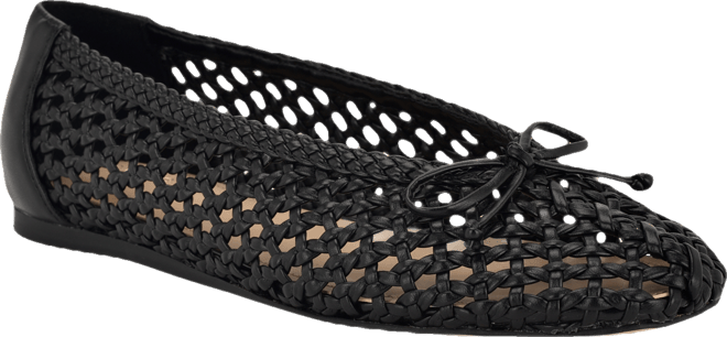 Women's Zatoria Woven Ballet Flats