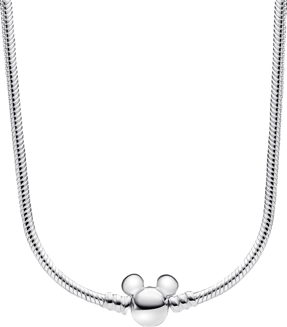 Disney Mickey Mouse Snake Chain Necklace