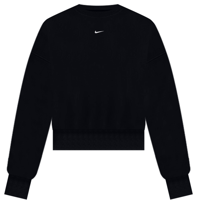 Nike Prima Playera Dri-FIT cropped oversized de cuello redondo para mujer