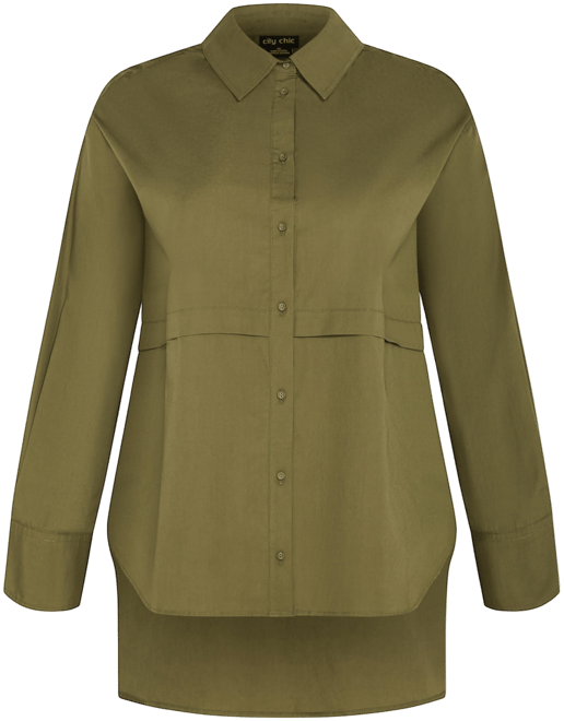 Plus Size Malani Shirt