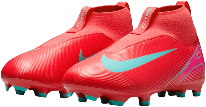Nike Jr. Mercurial Superfly 10 Academy High-top voetbalschoenen voor kleuters/kids (meerdere ondergronden)