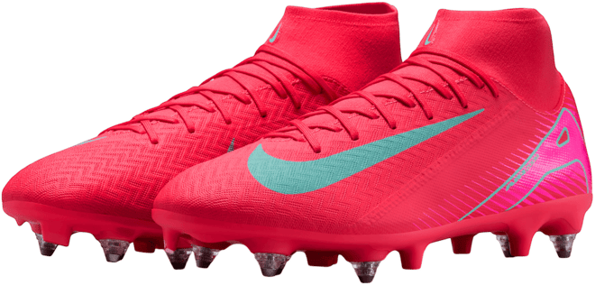 Nike Mercurial Superfly 10 Academy Soft-Ground High-Top Football Boot