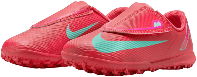 Nike Jr. Mercurial Vapor 16 Club Little Kids' Turf Low-Top Soccer Shoes