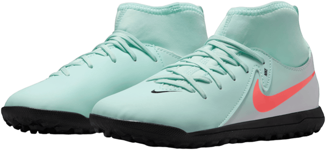 Nike Jr. Phantom Luna 2 Club Tacos de fútbol high TF para niños de preescolar y grandes
