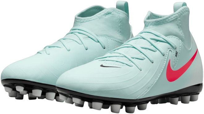 Nike Jr. Phantom Luna 2 Academy Younger/Older Kids' Artificial-Grass High-Top Football Boot