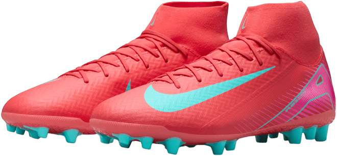 Nike Mercurial Superfly 10 Academy Artificial-Grass High-Top Football Boot