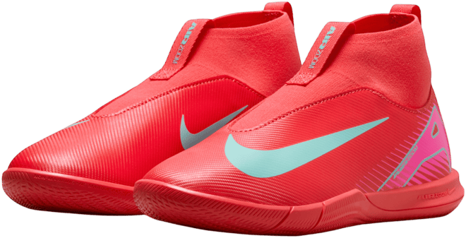 Nike Jr. Mercurial Superfly 10 Academy Younger/Older Kids' Indoor Court High-Top Football Shoes