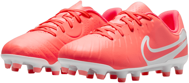 Nike Jr. Tiempo Legend 10 Academy Low Top-fodboldstøvler til flere typer underlag til mindre/større børn