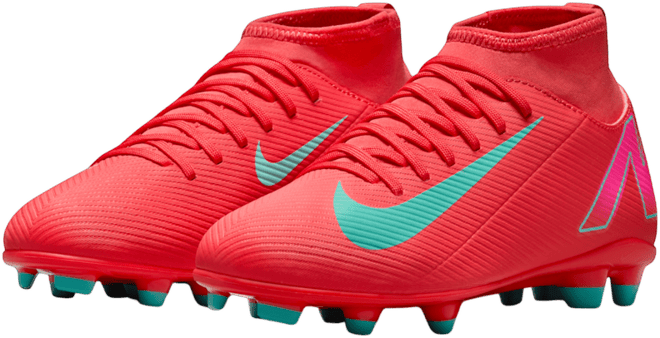 Nike Jr. Mercurial Superfly 10 Club Younger/Older Kids' Multi-Ground High-Top Football Boot