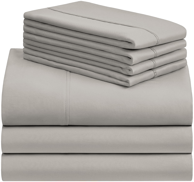 5PC Silky Soft Cooling Deep Pocket Performance Sheet Set