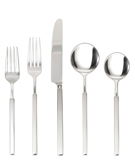 Jaxson Brushed 20-Piece Flatware Set, Service for 4