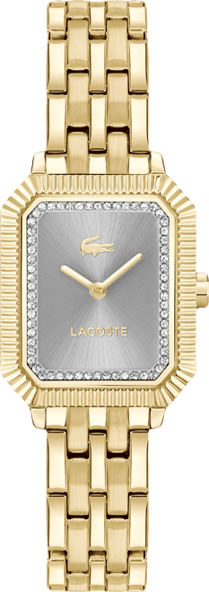 Women's Parisienne Gold Tone Stainless Steel Bracelet Watch, 28.3 x 20.7mm