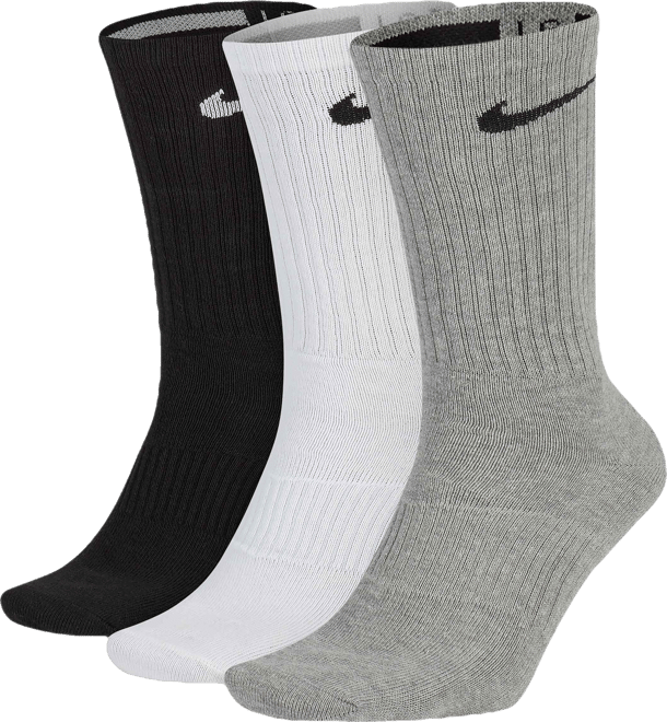 Nike Performance Lightweight Training Crew Socks (3 Pairs)
