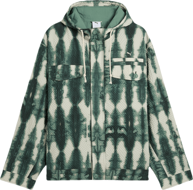 PUMA PALAIS ARTISAN Men's Seersucker Jacket