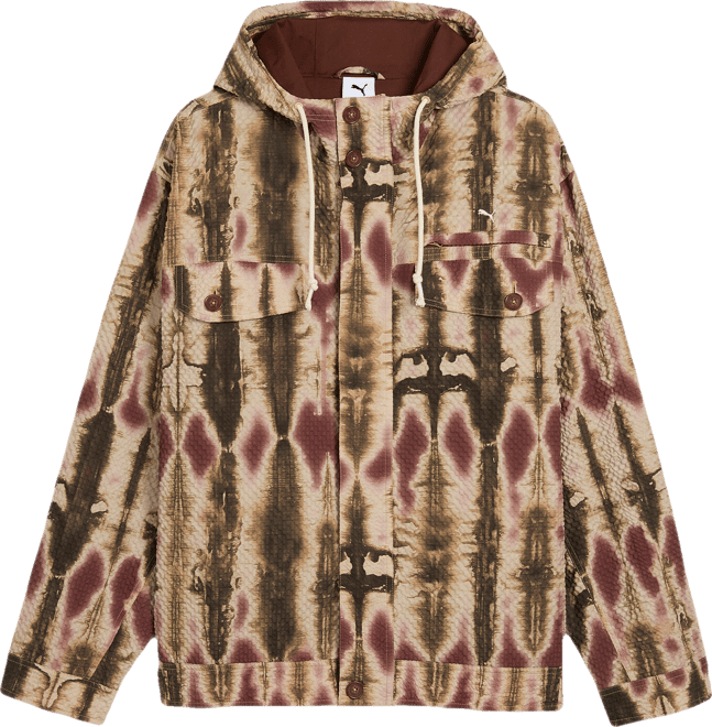 PUMA PALAIS ARTISAN Men's Seersucker Jacket