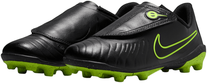 Nike Jr. Tiempo Legend 10 Club Tacos de fútbol para terrenos múltiples de corte low para niños de preescolar