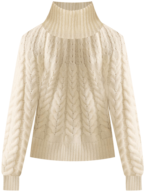 ニット/セーター f.dom vintage cable over knit FRANK Vn Cable Sweater ニット セーター | GUESS(ゲス) JAPAN 公式