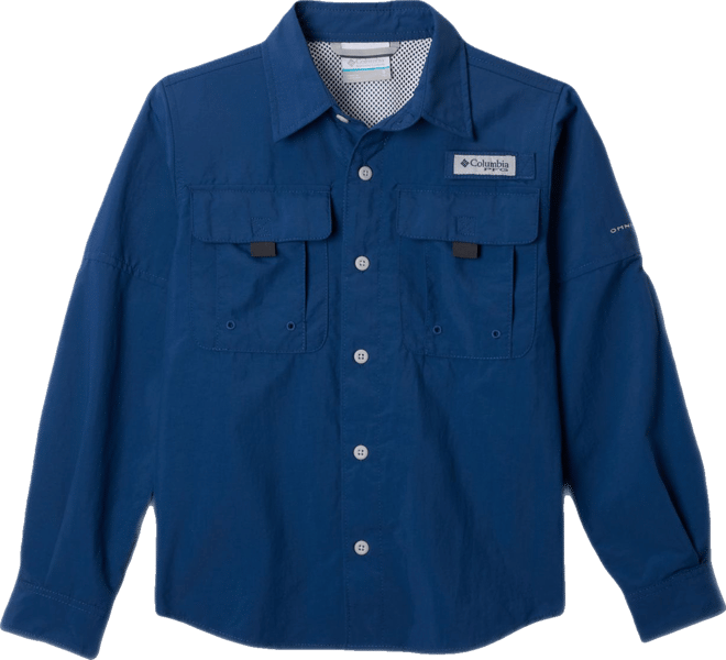 Boys' PFG Bahama™ II Long Sleeve Shirt | 469 | L
