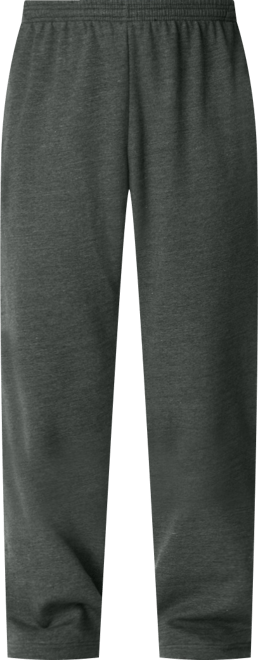 Big & Tall Fleece Open-Bottom Sweatpants