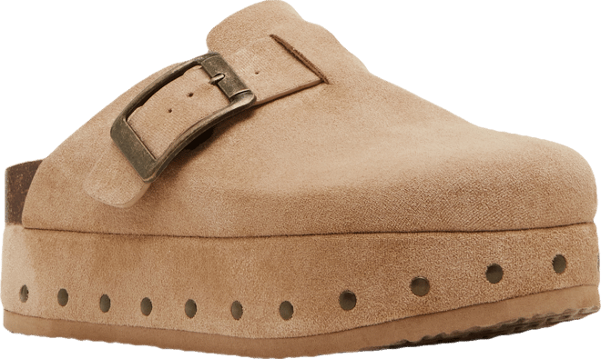 Luna Platform Slip-On Clogs