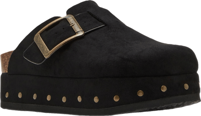 Luna Platform Slip-On Clogs
