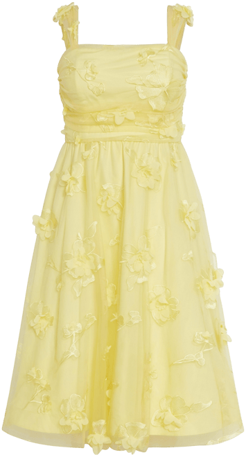 Plus Size Leilani 3D Dress