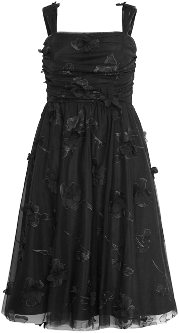 Plus Size Leilani 3D Dress