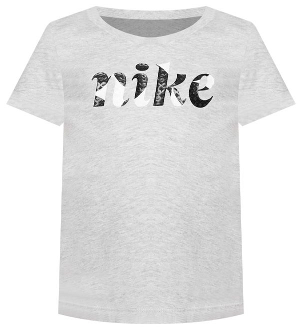 Nike Essentials Playera con gráfico para niños talla pequeña