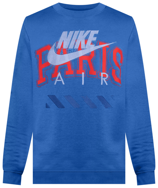Nike Air "Paris" Men's Fleece Crew