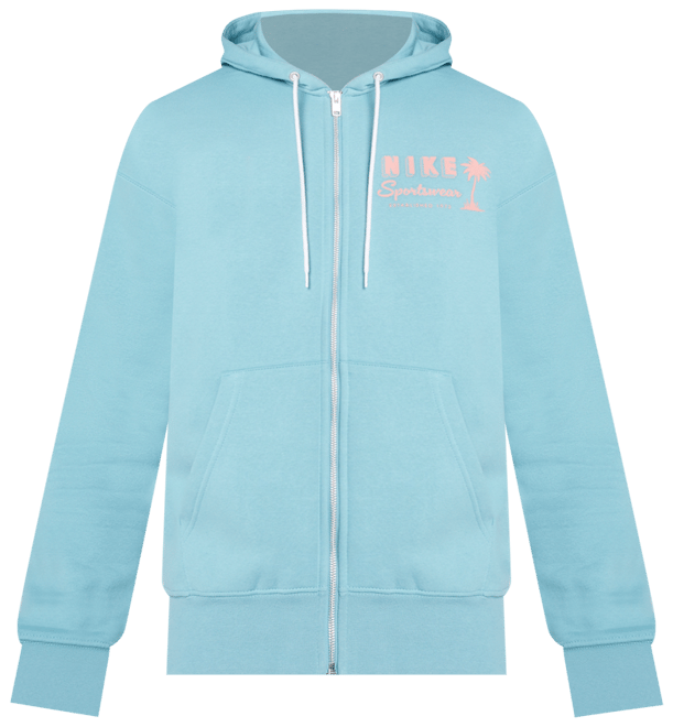Nike Club Men's Full-Zip Fleece Hoodie
