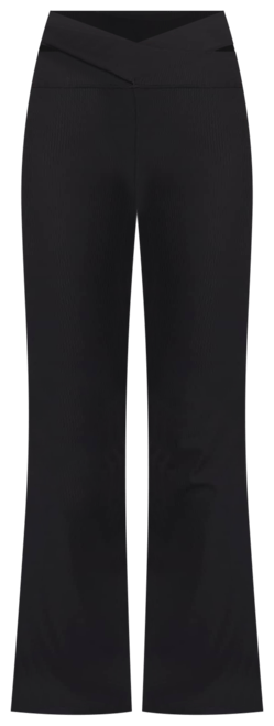 나이키 젠비 립 여성 하이웨이스트 플레어 레깅스