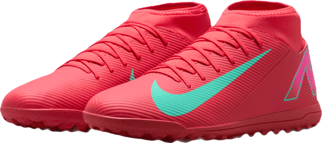 Nike Mercurial Superfly 10 Club Tacos de fútbol para pasto sintético (turf) de corte high
